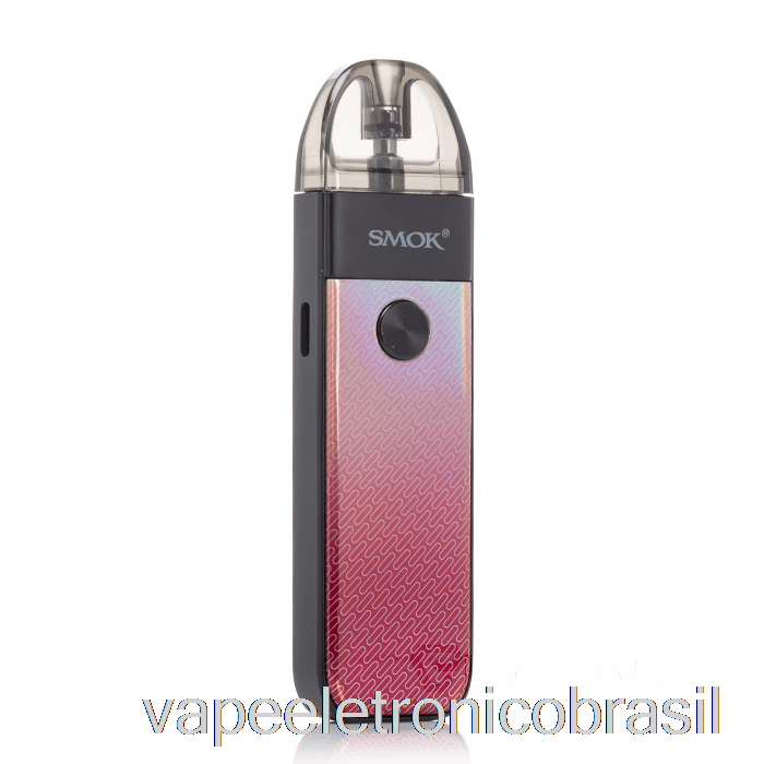 Vape Vaporesso Smok Pozz Pro 25w Sistema Pod Prata Liga Vermelha